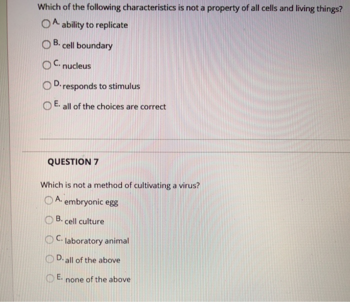 Which Of The Following Characteristics Is Not A Chegg Com