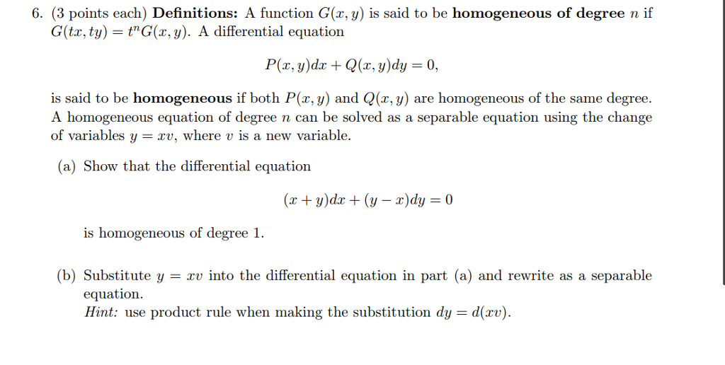 Solved 6 3 Points Each Definitions A Function G X Y Chegg Com Solved 6 3 Points Each Definitions A Function G X Y Chegg Com