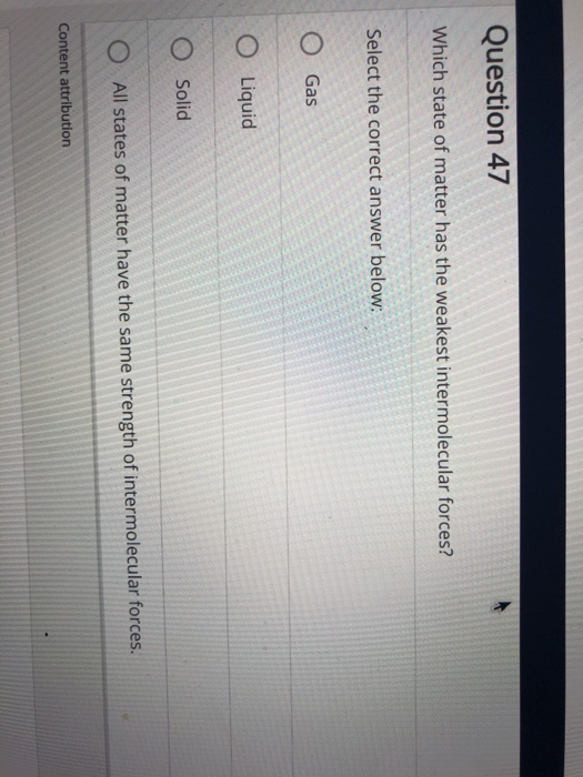A ____________________ will fill the entire container. picture
