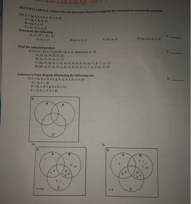 Solved I Handed In My Scantron For Grading And Wanted To Chegg Com