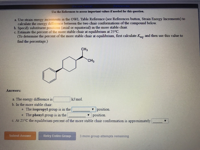 Solved Use The References To Access Important Values If N Chegg Com