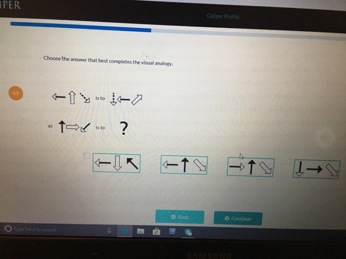 Per Choose The Answer That Best Pletes The Visual Chegg 