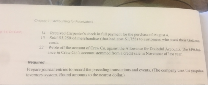 Solved Archer Co Allows Select Customers To Make Purchas
