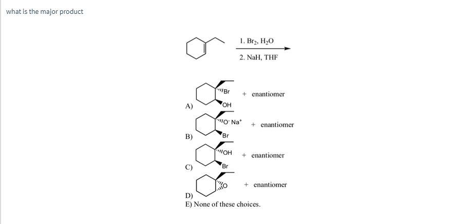 Solved What Is The Correct Order Of Reagents Needed For The Chegg Com