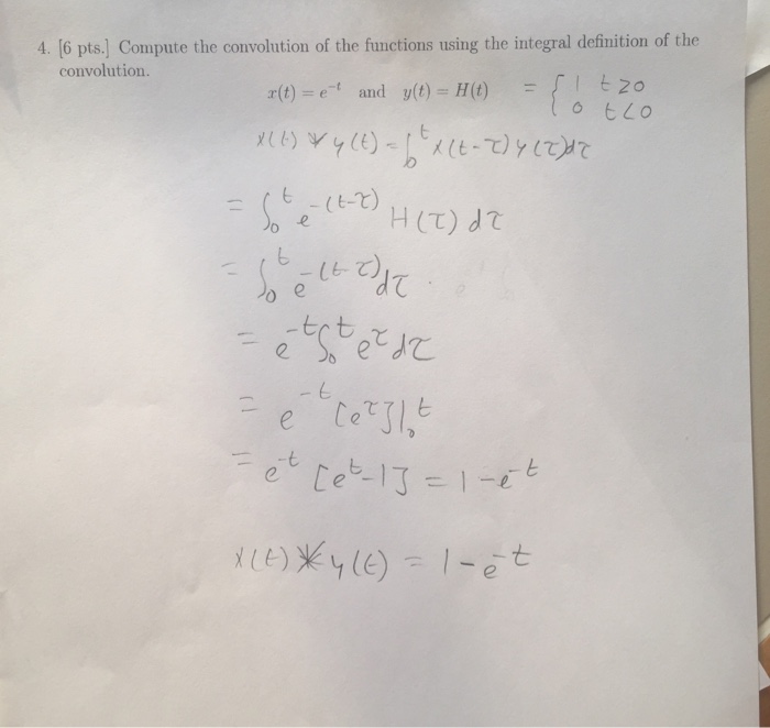 Solved 5 6 Pts Use Laplace Transform To Solve The Dif Chegg Com