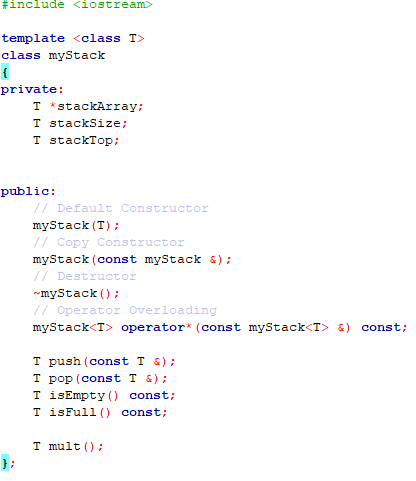 General principles of Expression Templates – C++ operator overloading