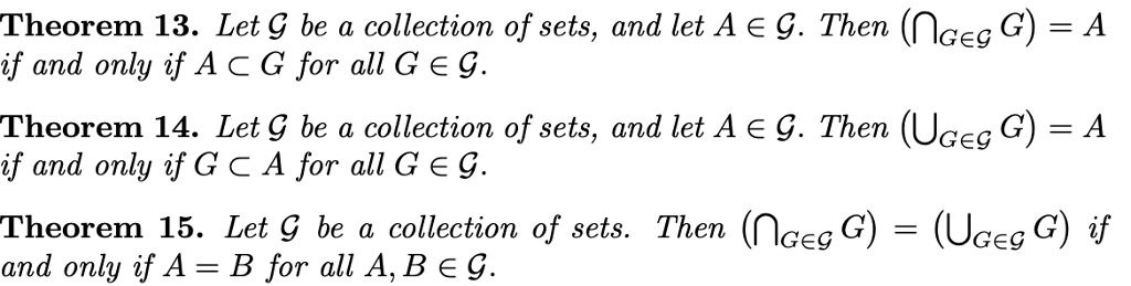 Solved 3 Theorems In The Following A B C Will Be Chegg Com