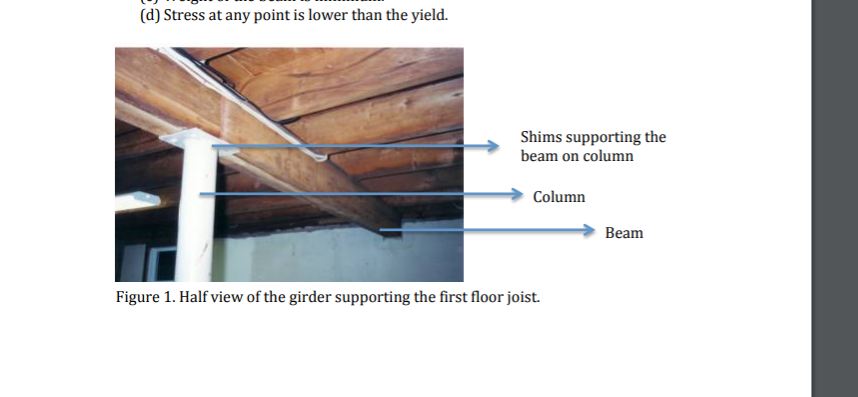 Solved Part B Design Problem You Are A Certified Home Bu