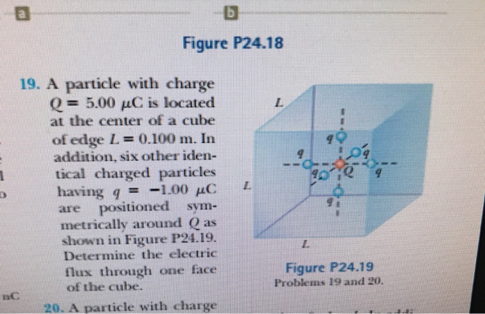 A Particle With Charge Q 5 00 Mu C Is Located At Chegg 