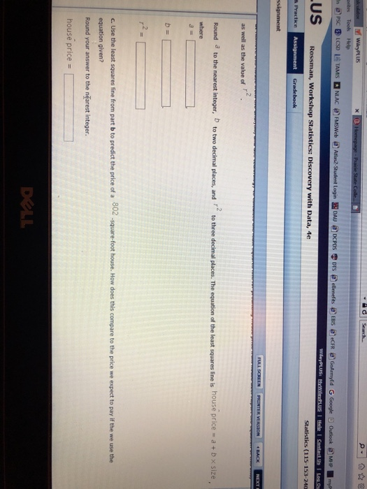 Workshop statistics: discovery with data 4th edition exercise answers picture
