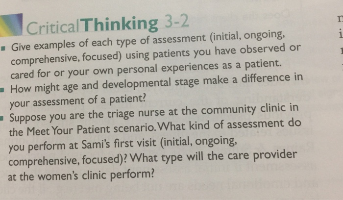 Critical thinking and new nurses picture