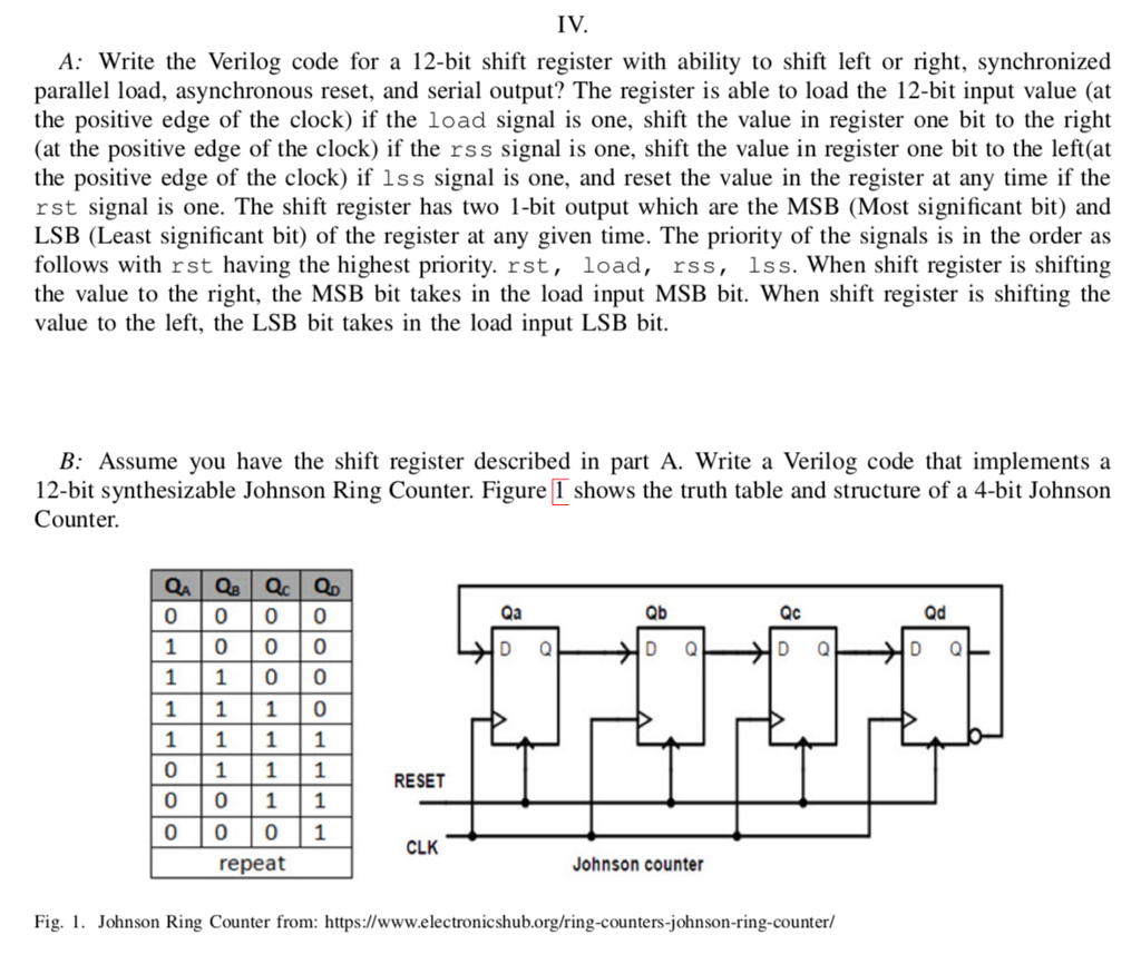 PDF) Synchronized Multi-Rate Test Pattern Generation Using Hybrid Twisted Ring  Counter and LFSR for BIST Application