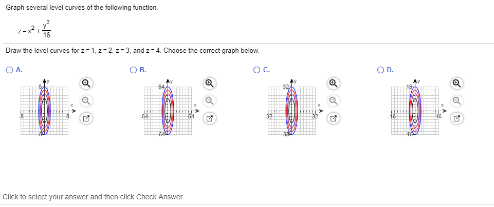 Solved Graph Several Level Curves Of The Following Function Chegg Com