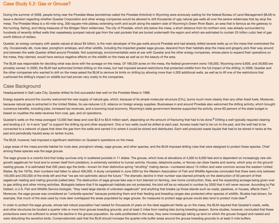 Gas or grouse case study answers 06 picture