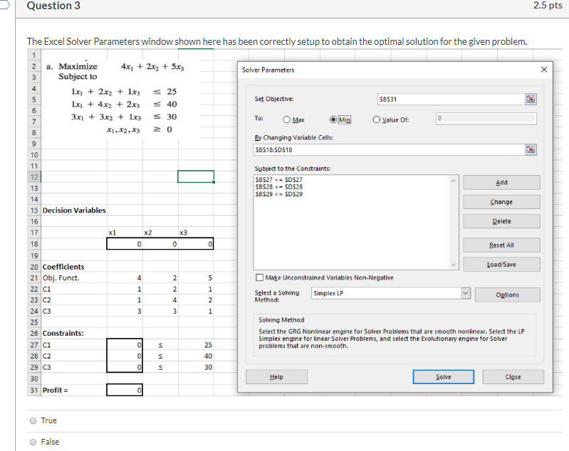 analytic solver platform window closed