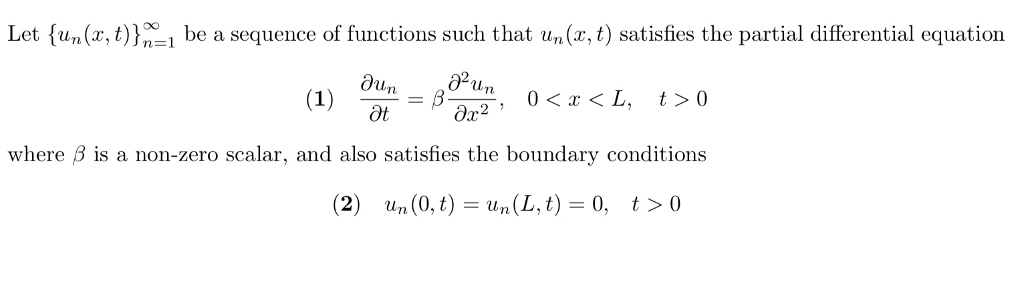 Let Fun X T Be A Sequence Of Functions Such That Chegg Com