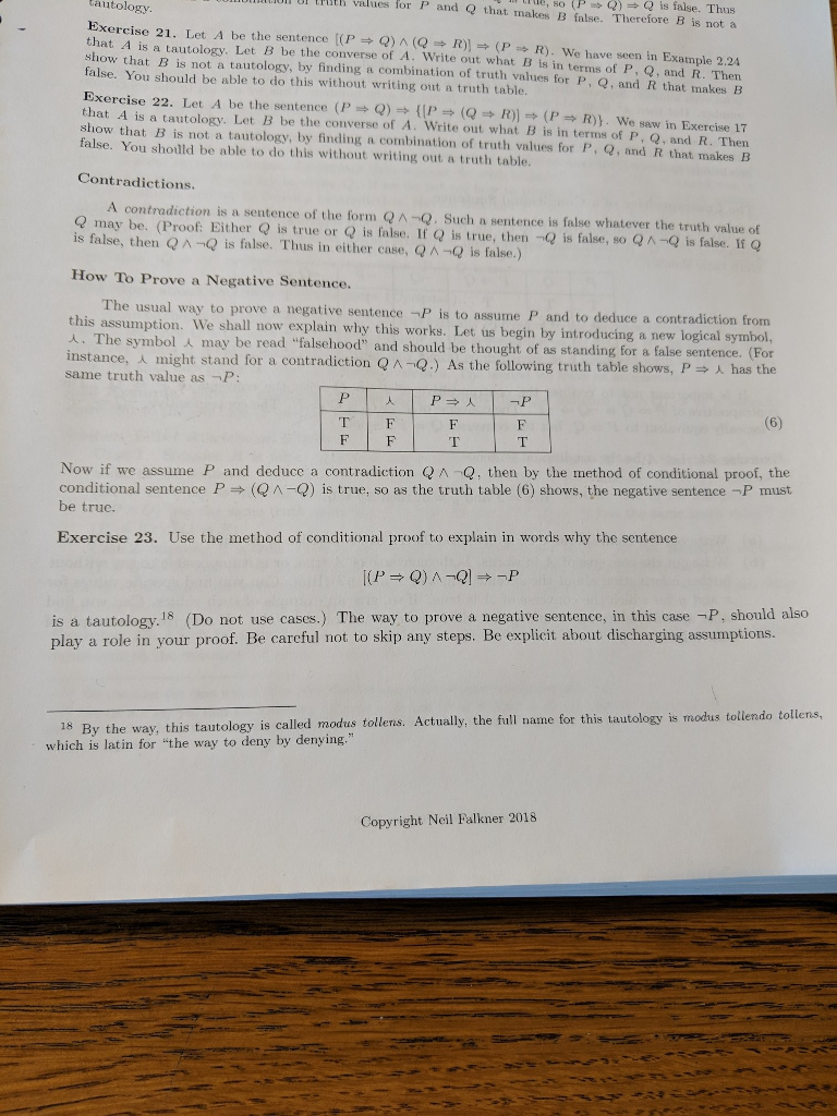 It 23. Solved: Have ... Answer The I Exercise And Makes Sense