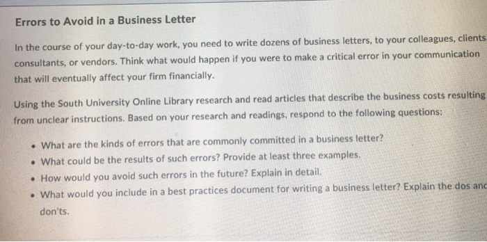 Make A Business Letter from media.cheggcdn.com