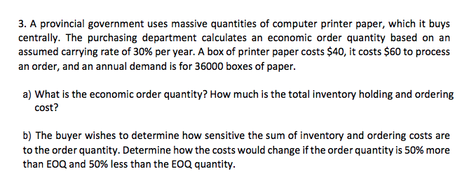 box of printer paper cost