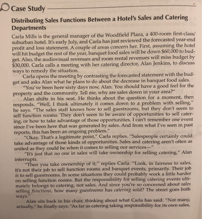 Hotel case study analysis image