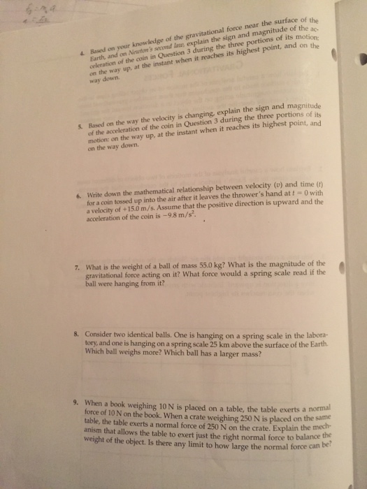 How to calculate gravitational force picture