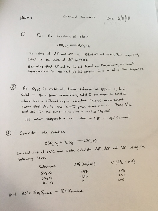 Solved For The Reaction At 218 K What I Ti Vale Ag Chegg Com