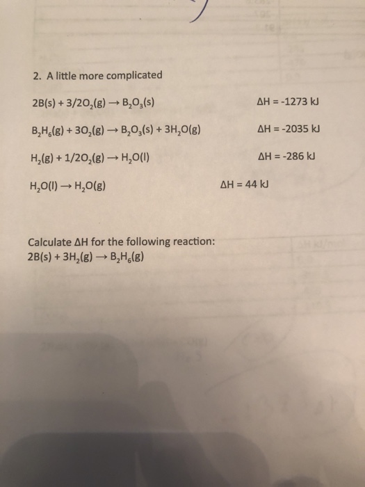 Solved 2 A Little More Complicated 2b S 3 8 B O S Chegg Com