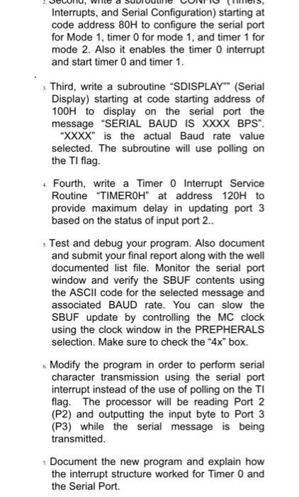 Micro c lab7(timers)