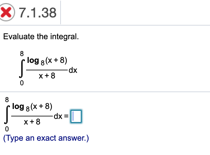 Evaluate: int e^log√(x)xdx