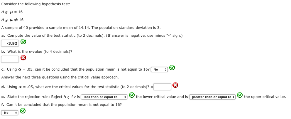 Solved Consider The Following Hypothesis Test A Sample Of Chegg Com