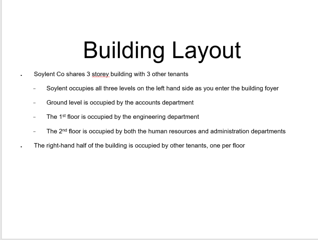 I Need To Identify Problems Within This Network De Chegg Com