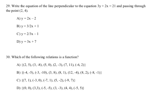 Solved 26 Write The Equation Of The Line That Has A Slop Chegg Com