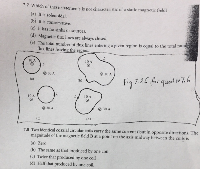 Solved 7 7 Which Of These Statements Is Not Characteristi Chegg Com