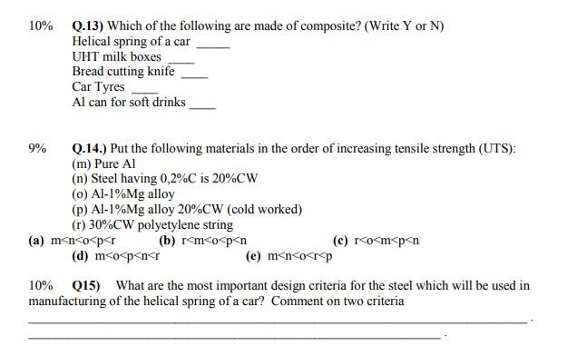 Solved 10 Q 13 Which Of The Following Are Made Of Compo Chegg Com Solved 10 Q 13 Which Of The Following Are Made Of Compo Chegg Com
