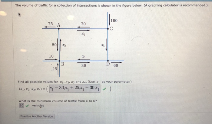 Solved The Volume Of Traffic For A Collection Of Chegg Com