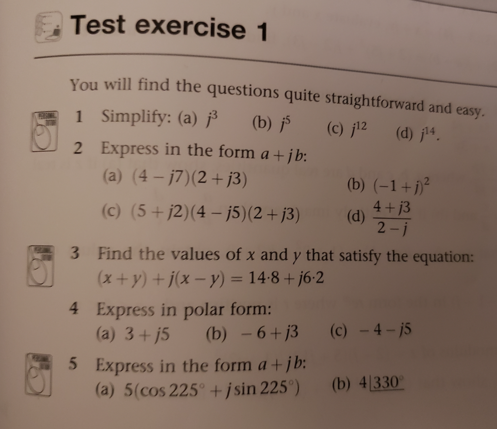 Solved Test Exercise 1 Ou Will Find The Questions Quite S Chegg Com