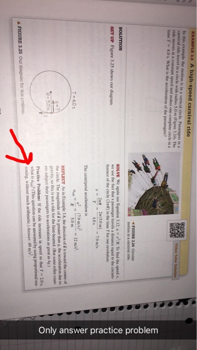 Solved Problem 4: Passengers in a carnival ride In the