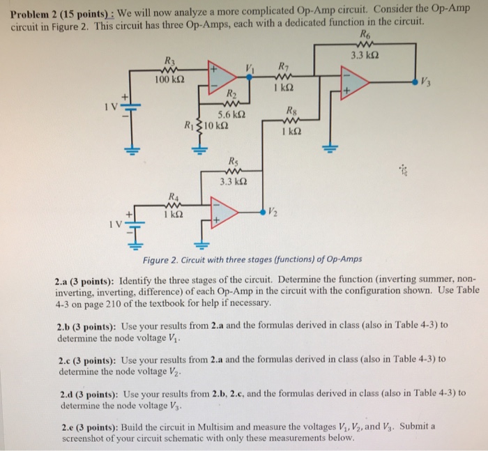 Solved Problem 2 15 Points We Will Now Analyze A More Chegg Com