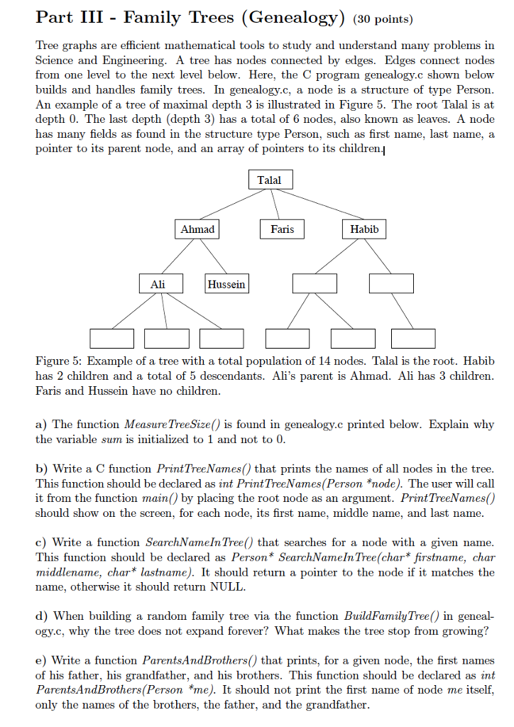 Family Trees Explained: How Do They Work