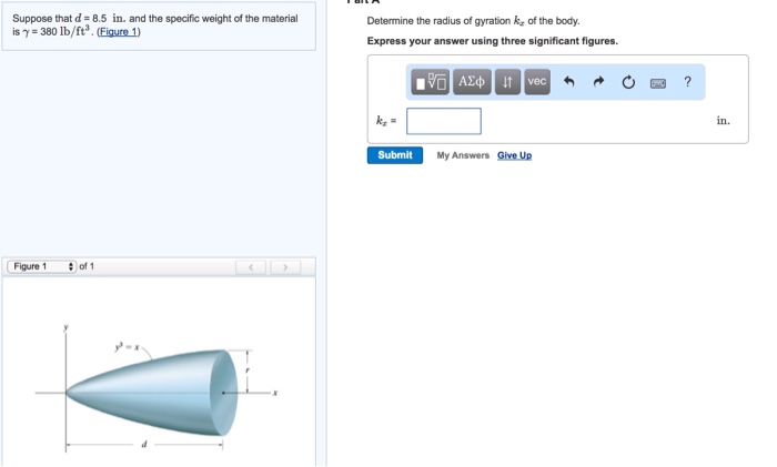 Solved Suppose That D 8 5 In And The Specific Weight O Chegg Com