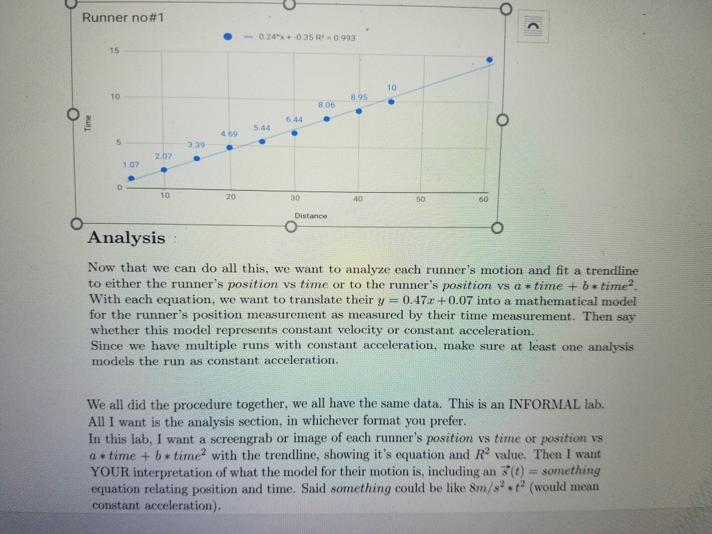 PhysicsLAB: Constant Velocity: Velocity-Time Graphs