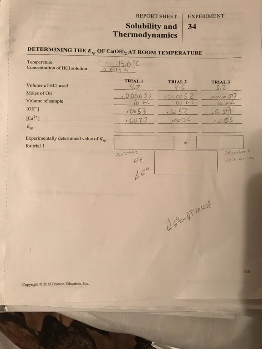 solved-report-sheet-experiment-solubility-and-34-thermody-chegg