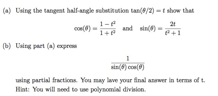 Solved For This Question We Will Show How To Express Tri - 