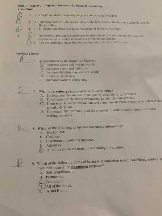 Solved Quiz 1 Chapter 1 Chapter I Framework Financial A Chegg Com Solved Quiz 1 Chapter 1 Chapter I Framework Financial A Chegg Com