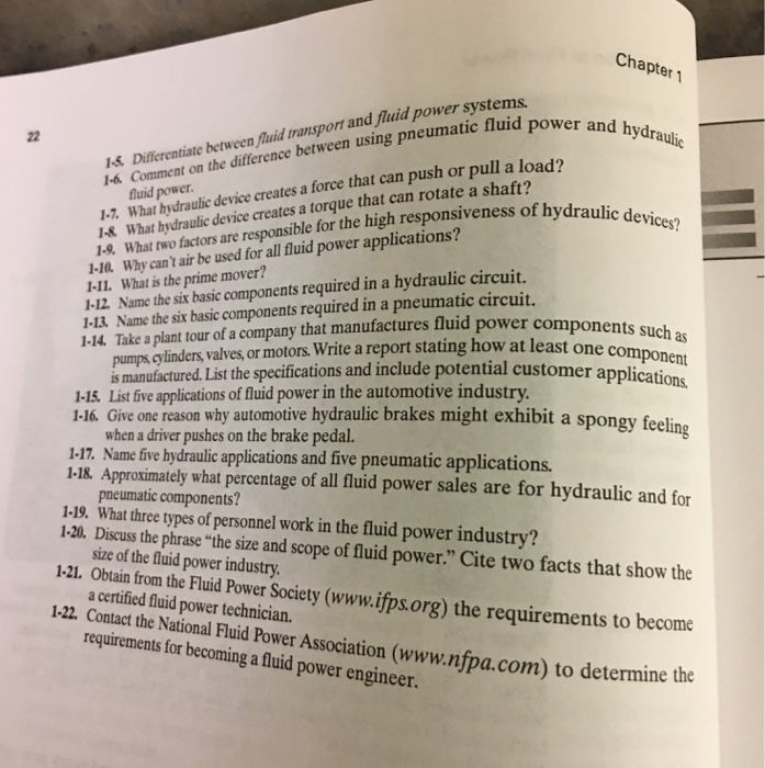 Mechanics of fluids 5th edition solution manual pdf picture