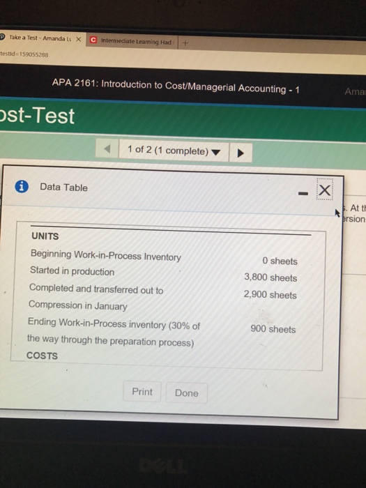 38+ Kunci Jawaban Cost Accounting A Managerial Emphasis 16Th Edition Background