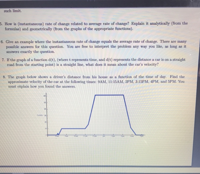 Instantaneous rate of change khan academy picture