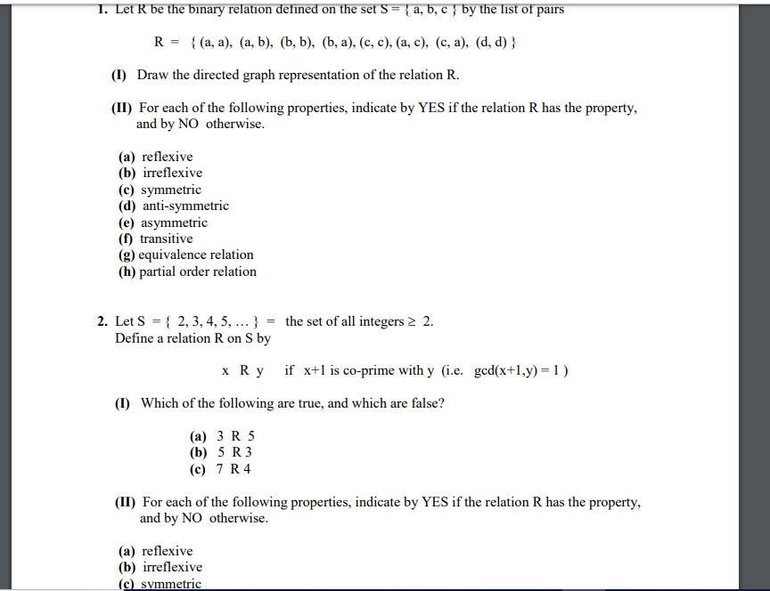 Solved Can Anybody Explain These Questions And Answer The Chegg Com