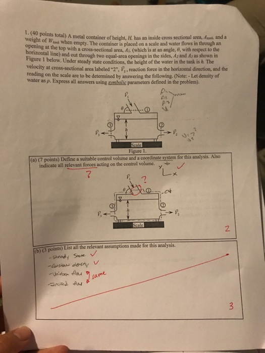 Solved Please Ignore The Answers That Are Already Written Chegg Com