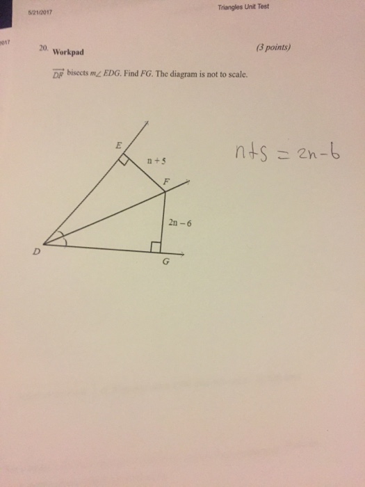 Ox 8 5 14 Name The Smallest Angle Of Abc The Chegg 